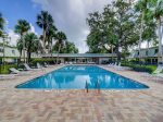 Private Pool at Hilton Head Cabana